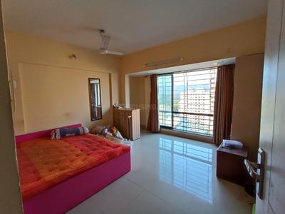 Bedroom Image of 900 Sq.ft 2 BHK Apartment / Flat for rent in Kulswamini Goraksha Dham, Borivali East Mumbai for Rs. 50000