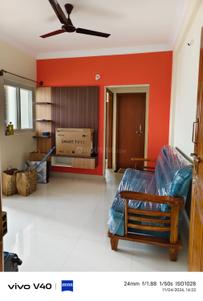 Hall Image of 575 Sq.ft 1 BHK Apartment / Flat for rent in Halasuru Bengaluru for Rs. 32000