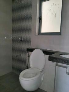 Common Bathroom Image of 750 Sq.ft 1.5 BHK Apartment / Flat for rent in Sheth Zuri, Thane West Thane for Rs. 40000