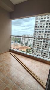 Balcony Image of 1058 Sq.ft 2 BHK Apartment / Flat for sale in Sobha Dream Gardens, Thanisandra Bengaluru for Rs. 12000000