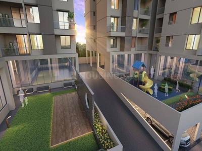 Image of 840 Sq.ft 2 BHK Apartment / Flat for sale in Vighnaharta Life Canvas, Mamurdi, Pune for Rs. 5860000