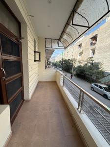 Balcony Image of 1350 Sq.ft 3 BHK Builder Floor for sale in Peer Muchalla Zirakpur for Rs. 6800000