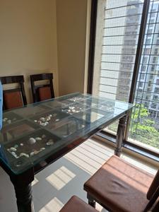 Hall Image of 1295 Sq.ft 3 BHK Apartment / Flat for rent in Jaikumar Parksyde Residences, Pathardi Phata Nashik for Rs. 23500