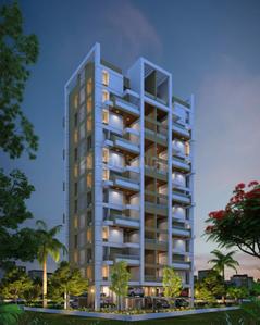 Image of 930 Sq.ft 2 BHK Apartment / Flat for sale in Lulla Nagar, Pune for Rs. 12900000