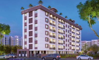 Building Image of 912 Sq.ft 2 BHK Apartment / Flat for sale in Gajanan Fly Estate, Lohegaon Pune for Rs. 5550000