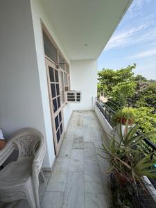 Balcony Image of 800 Sq.ft 1 BHK Builder Floor for rent in Bhai Randhir Singh Nagar Ludhiana for Rs. 14000
