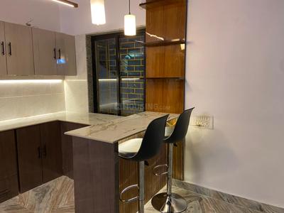 Kitchen Image of 750 Sq.ft 2 BHK Apartment / Flat for sale in New Town Kolkata for Rs. 5800000