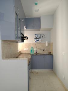 Kitchen Image of 805 Sq.ft 2 BHK Apartment / Flat for sale in Amrapali Dream Valley 2, Noida Extension Greater Noida for Rs. 5800000