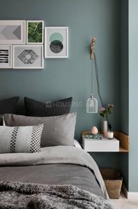 Bedroom Image of 666 Sq.ft 2 BHK Apartment / Flat for sale in Jogeshwari East Mumbai for Rs. 13800000