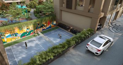 Balcony Image of 2060 Sq.ft 3 BHK Apartment / Flat for sale in Sangini Epitome, Bhatha Surat for Rs. 9899000