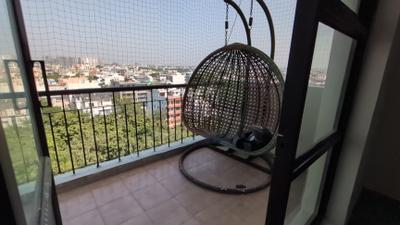 Balcony Image of 1045 Sq.ft 2 BHK Apartment / Flat for sale in Mittal Cosmos Executive Apartment, Palam Vihar Gurgaon for Rs. 13500000