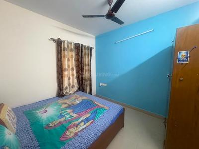 Bedroom Image of 1200 Sq.ft 3 BHK Apartment / Flat for rent in Shriram Sameeksha, Singapura Bengaluru for Rs. 35000