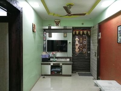 Living Room Image of 538 Sq.ft 1 BHK Apartment / Flat for sale in Vighnaharta CHS, Parel Mumbai for Rs. 14800000