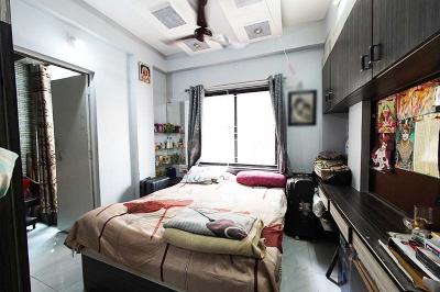 Bedroom Image of 990 Sq.ft 2 BHK Apartment / Flat for sale in Adalaj Gandhinagar for Rs. 4800000