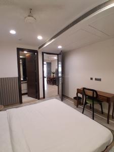 Bedroom Image of 1800 Sq.ft 3 BHK Builder Floor for sale in Safdarjung Enclave New Delhi for Rs. 55000000