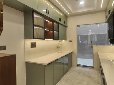 Kitchen Image of 2600 Sq.ft 3 BHK Independent House for sale in Nalanda Solitaire Park, Nipania Indore for Rs. 19100000