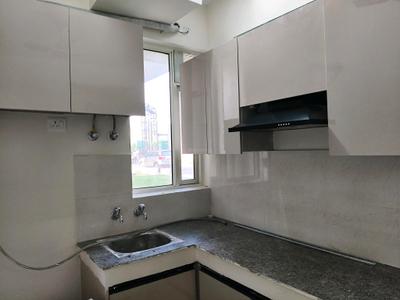 Kitchen Image of 450 Sq.ft 1 BHK Apartment / Flat for rent in Pyramid Infinity, Sector 70 Gurgaon for Rs. 21000