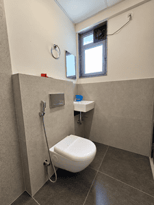 Image of 400 Sq.ft 1 BHK Apartment / Flat for rent in Piramal Vaikunth Cluster 3 Tower 3, Thane West, Thane for Rs. 30000
