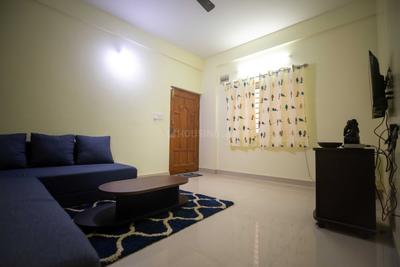 Hall Image of 1140 Sq.ft 2 BHK Apartment / Flat for rent in Levana RR Livingston, Sahakara Nagar Bengaluru for Rs. 29000