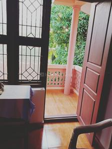 Balcony Image of 800 Sq.ft 1 BHK Builder Floor for rent in Kakkad Kannur for Rs. 8500