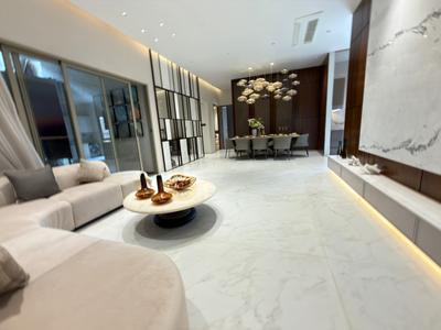 Living Room Image of 1339 Sq.ft 3 BHK Apartment / Flat for sale in Delta V One Heartland, Akurdi Pune for Rs. 12600000