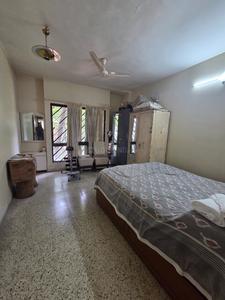 Bedroom Image of 1250 Sq.ft 2 BHK Apartment / Flat for rent in Clover Trump, Sangamvadi Pune for Rs. 50000