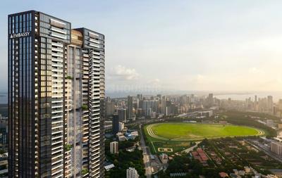 Image of 2300 Sq.ft 3 BHK Apartment / Flat for sale in Equinox Embassy Citadel, Worli, Mumbai for Rs. 142500000