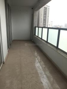 Balcony Image of 1450 Sq.ft 3 BHK Apartment / Flat for sale in Amanora Future Towers, Hadapsar Pune for Rs. 21500000