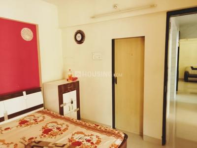 Bedroom Image of 650 Sq.ft 1 BHK Apartment / Flat for rent in Sharda Mulberry Meadows, Kalyan West Kalyan for Rs. 14000