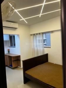 Bedroom Image of 1450 Sq.ft 3 BHK Apartment / Flat for rent in Marvel Ideal Spacio Phase 1, Pisoli Pune for Rs. 45000