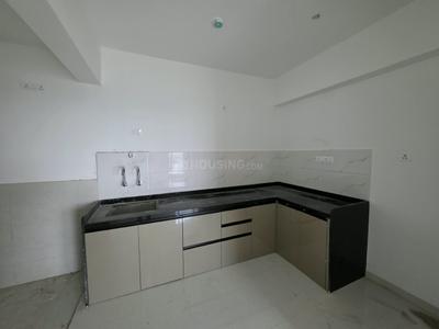 Kitchen Image of 898 Sq.ft 2 BHK Apartment / Flat for rent in Shaligram Pavillia, Gahunje Pune for Rs. 18000