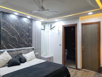 Bedroom Image of 1000 Sq.ft 3 BHK Apartment / Flat for sale in Saarthi Affordable Homes, Uttam Nagar New Delhi for Rs. 7251000