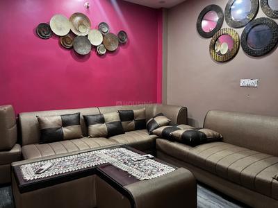 Hall Image of 1600 Sq.ft 4 BHK Builder Floor for rent in Mandawali New Delhi for Rs. 30000