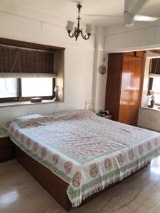 Bedroom Image of 1850 Sq.ft 3 BHK Apartment / Flat for rent in Tardeo Mumbai for Rs. 300000