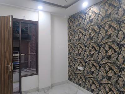 Bedroom Image of 990 Sq.ft 3 BHK Builder Floor for sale in Burari New Delhi for Rs. 4500119