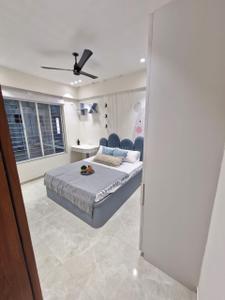 Kitchen Image of 1374 Sq.ft 3 BHK Apartment / Flat for sale in Vishwa The Butterfly, Moshi Pune for Rs. 6875000