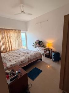 Bedroom Image of 1600 Sq.ft 3 BHK Apartment / Flat for rent in Landscape Town, Panjim Goa for Rs. 78000