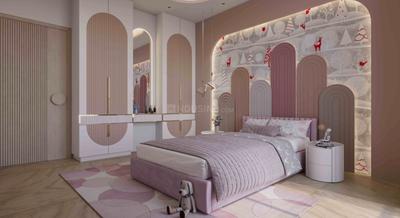 Bedroom Image of 2034 Sq.ft 3 BHK Apartment / Flat for sale in Swagat Glassglow, Sargasan Gandhinagar for Rs. 9900000
