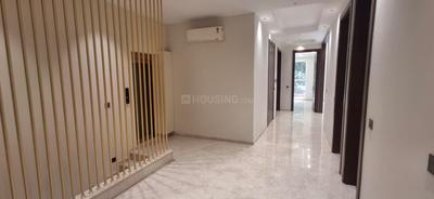 Bedroom Image of 2799 Sq.ft 5 BHK Builder Floor for rent in Kailash Colony New Delhi for Rs. 350000