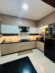 Kitchen Image of 1000 Sq.ft 2 BHK Apartment / Flat for sale in Sankalp Square, Devinagar Bengaluru for Rs. 15000000