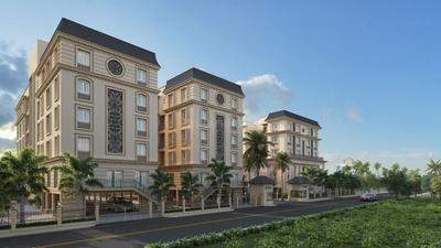 Image of 985 Sq.ft 2 BHK Apartment / Flat for sale in Lifestyle Le Palais, Moulivakkam, Chennai for Rs. 11500000