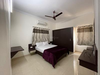 Bedroom Image of 1300 Sq.ft 2 BHK Apartment / Flat for rent in Shamshabad Hyderabad for Rs. 25000