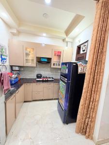Kitchen Image of 1200 Sq.ft 3 BHK Apartment / Flat for sale in Vasundhara Ghaziabad for Rs. 7000000