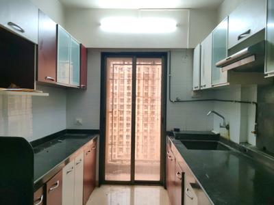 Kitchen Image of 2200 Sq.ft 4 BHK Apartment / Flat for sale in Oberoi Eternia Towers A to D, Mulund West Mumbai for Rs. 80000000