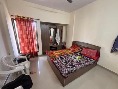 Bedroom Image of 1000 Sq.ft 2 BHK Apartment / Flat for rent in Parijat Nagar Nashik for Rs. 11500