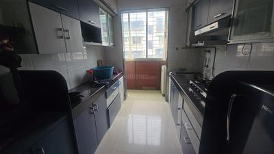 Kitchen Image of 1150 Sq.ft 2 BHK Apartment / Flat for sale in GHP Aston, Kharghar Navi Mumbai for Rs. 15600000