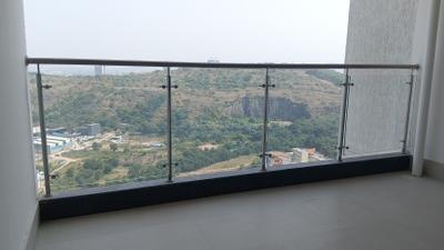 Balcony Image of 2000 Sq.ft 3 BHK Apartment / Flat for sale in Kolte Patil 24K Sereno, Baner Pune for Rs. 29000000
