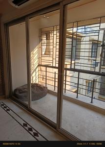 Balcony Image of 1670 Sq.ft 3 BHK Apartment / Flat for rent in Alcove Flora Fountain, Tangra Kolkata for Rs. 47000