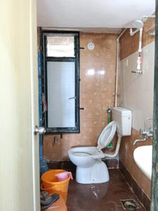 Common Bathroom Image of 970 Sq.ft 2 BHK Apartment / Flat for rent in Raymond Realty Ten X Habitat Tower C, Thane West Thane for Rs. 42500