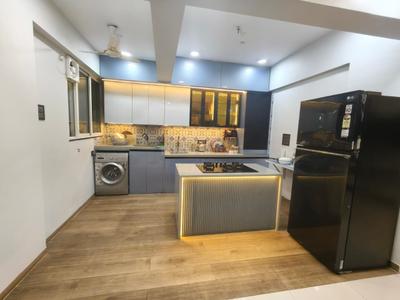 Kitchen Image of 1280 Sq.ft 3 BHK Apartment / Flat for sale in Goel Hill Shire, Wagholi Pune for Rs. 9500000